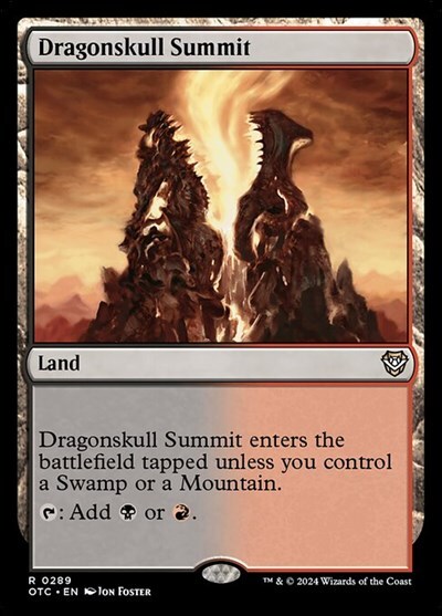 (OTC)Dragonskull Summit/竜髑髏の山頂