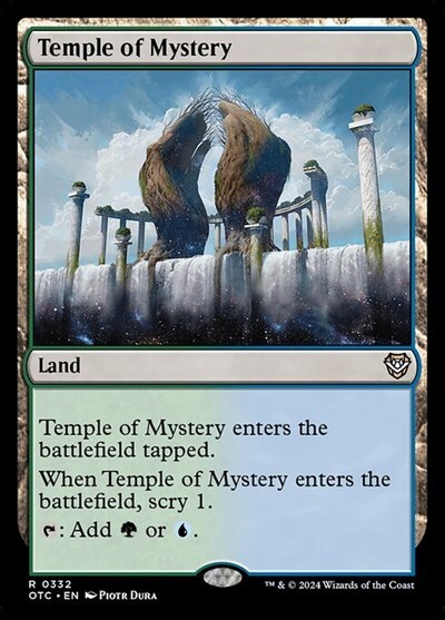 (OTC)Temple of Mystery/神秘の神殿