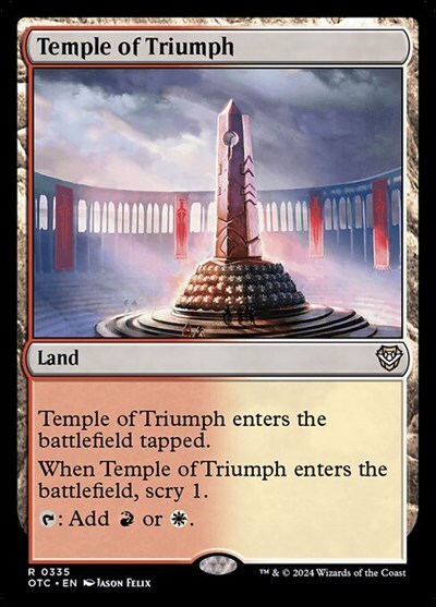 (OTC)Temple of Triumph/凱旋の神殿