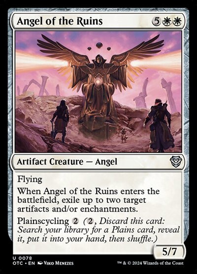 (OTC)Angel of the Ruins/遺跡の天使