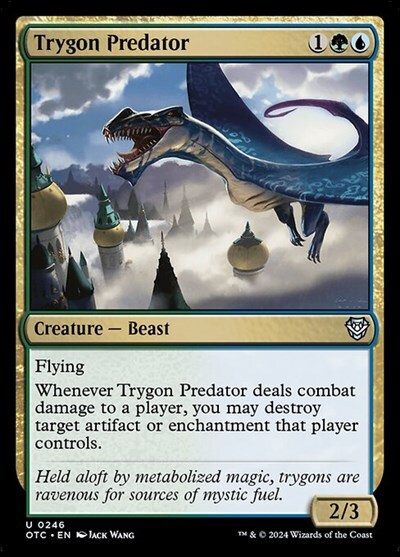 (OTC)Trygon Predator/三角エイの捕食者