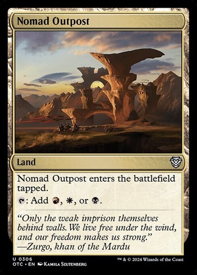 (OTC)Nomad Outpost/遊牧民の前哨地