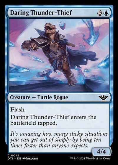 (OTJ)Daring Thunder-Thief(F)/勇敢な雷盗