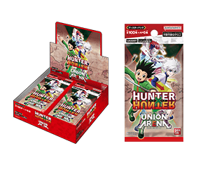 新品商品】UNION ARENA ブースターパック HUNTER×HUNTER【UA03BT