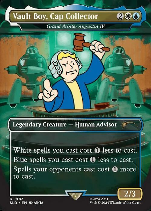 (SLD)Grand Arbiter Augustin IV(Vault Boy Cap Collector)(1483)(ボーダーレス)(Vault Boy)/アウグスティン四世大判事