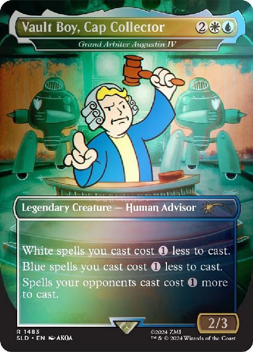 (SLD)Grand Arbiter Augustin IV(Vault Boy Cap Collector)(1483)(ボーダーレス)(Vault Boy)(F)/アウグスティン四世大判事