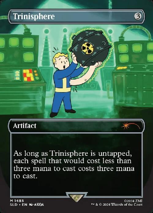 (SLD)Trinisphere(1485)(ボーダーレス)(Vault Boy)/三なる宝球