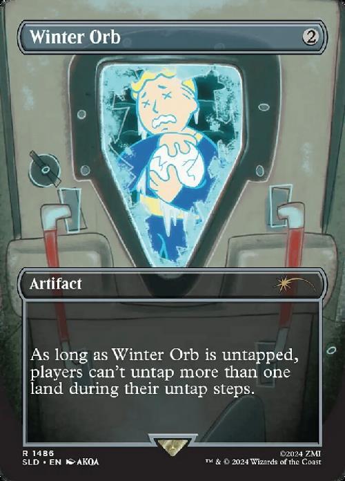 (SLD)Winter Orb(1486)(ボーダーレス)(Vault Boy)/冬の宝珠