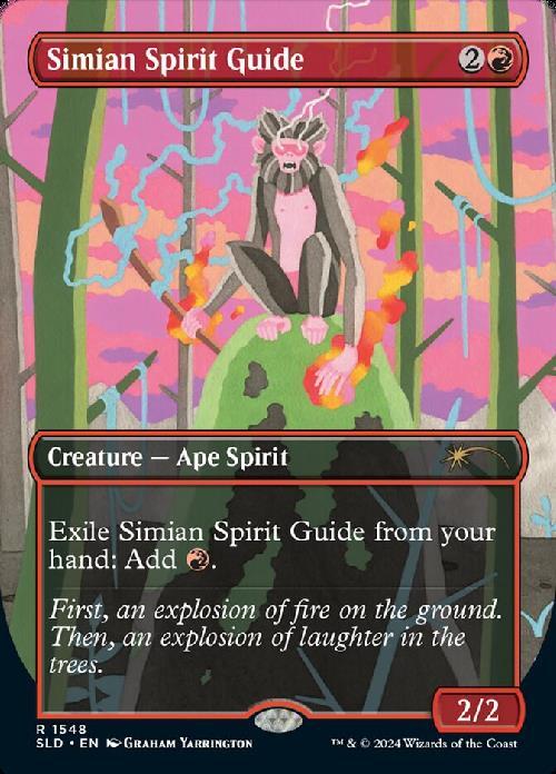 (SLD)Simian Spirit Guide(1548)(ボーダーレス)/猿人の指導霊