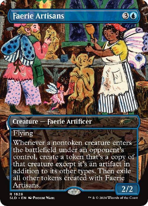 (SLD)Faerie Artisans(1628)(ボーダーレス)/フェアリーの職工