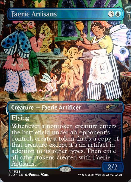 (SLD)Faerie Artisans(1628)(ボーダーレス)(F)/フェアリーの職工