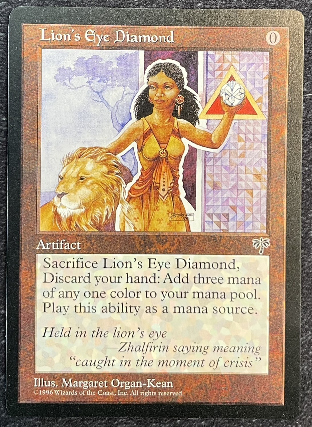 MIR)Lion's Eye Diamond(MP)(EN)/ライオンの瞳のダイアモンド | 未登録 
