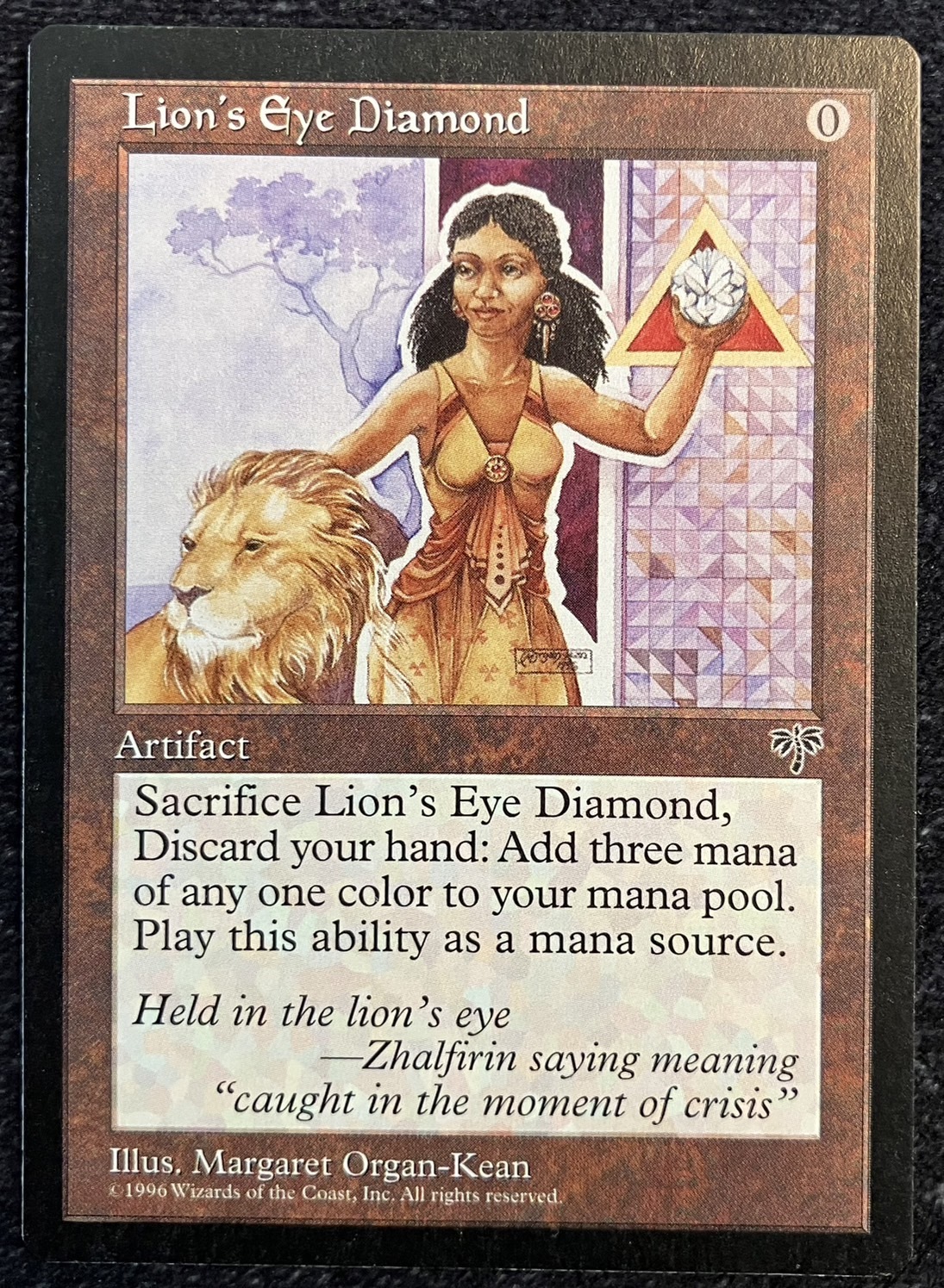 (MIR)Lion's Eye Diamond(NM)(EN)/ライオンの瞳のダイアモンド