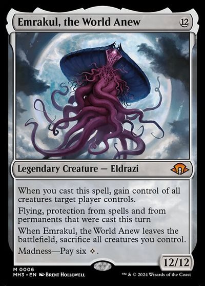 (MH3)Emrakul the World Anew(0006)(F)/再誕世界、エムラクール