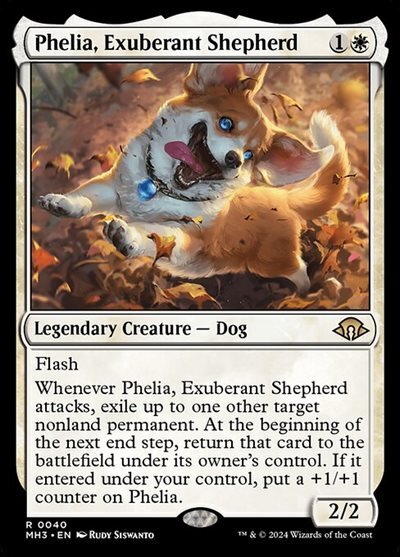 MH3)Phelia Exuberant Shepherd(0040)/溌剌の牧羊犬、フィリア | 神話