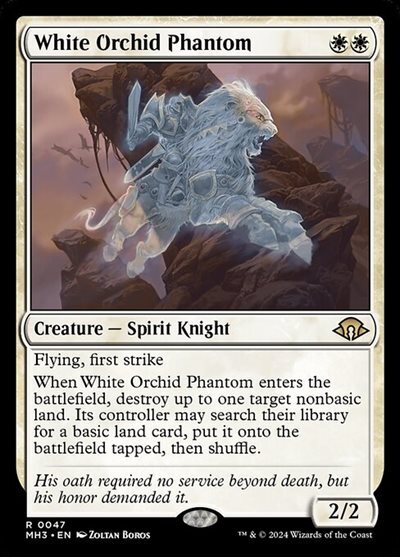 (MH3)White Orchid Phantom(0047)(F)/白蘭の幻影