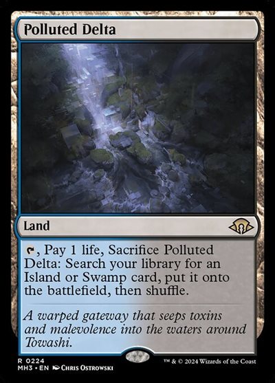 汚染された三角州/POLLUTED DELTA 商品検索 | ドラゴンスター | マジック：ザ・ギャザリング MTG