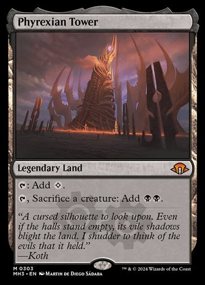 (MH3)Phyrexian Tower(0303)/ファイレクシアの塔
