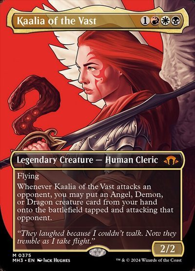 (MH3)Kaalia of the Vast(ボーダーレス)(プロファイル)(0375)/巨大なるカーリア