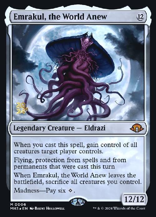 (MH3)Emrakul the World Anew(0006)(年度入)(F)/再誕世界、エムラクール