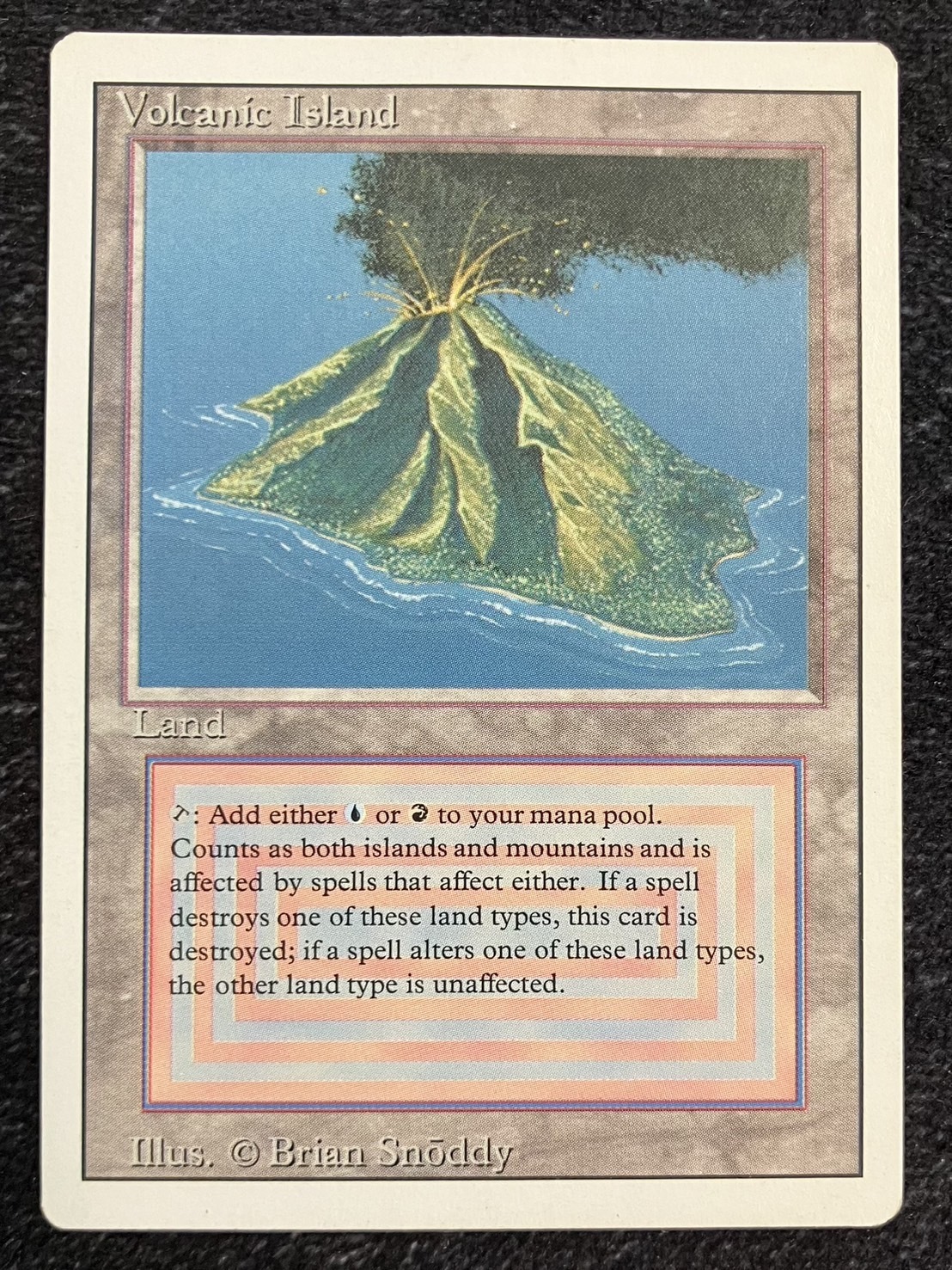 3ED)Volcanic Island(HP)(EN)/(未訳) | 未登録 | ドラゴンスター 