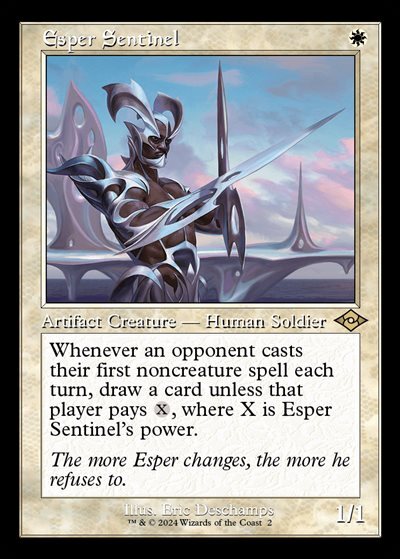 (H2R)Esper Sentinel(旧枠)/エスパーの歩哨