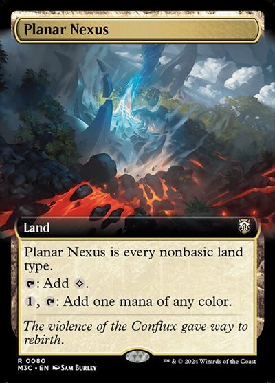 (M3C)Planar Nexus(0080)(拡張枠)/次元の結節点