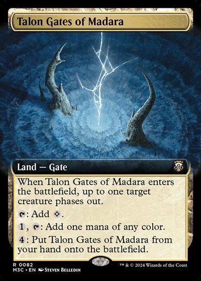 M3C)Talon Gates of Madara(0082)(拡張枠)/マダラの鉤爪門 | 神話レア