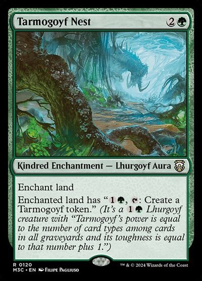 (M3C)Tarmogoyf Nest(0120)/タルモゴイフの巣