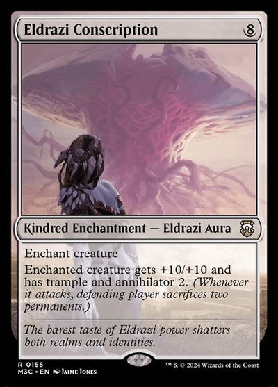 (M3C)Eldrazi Conscription(0155)/エルドラージの徴兵