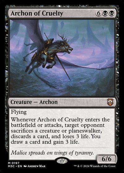 (M3C)Archon of Cruelty(0197)/残虐の執政官