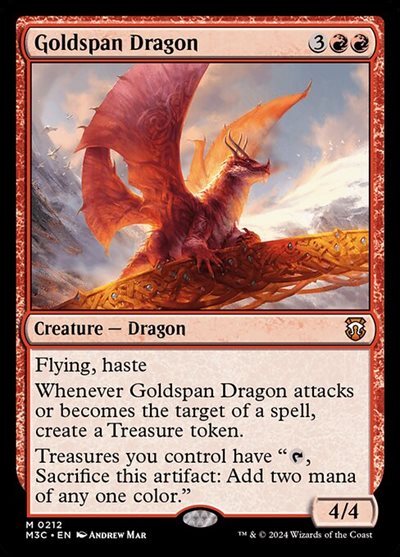 (M3C)Goldspan Dragon(0212)/黄金架のドラゴン