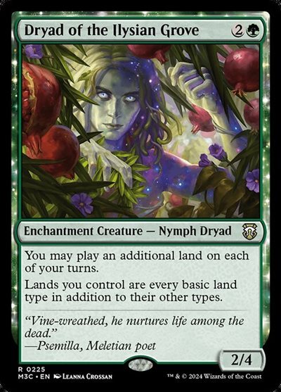 (M3C)Dryad of the Ilysian Grove(0225)