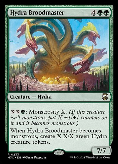 (M3C)Hydra Broodmaster(0233)(リップル)(F)/ハイドラの繁殖主