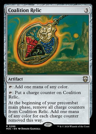 (M3C)Coalition Relic(0286)(リップル)(F)/連合の秘宝