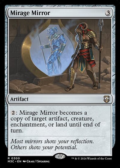 (M3C)Mirage Mirror(0300)/蜃気楼の鏡