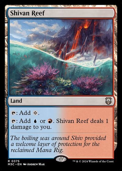 (M3C)Shivan Reef(0375)/シヴの浅瀬