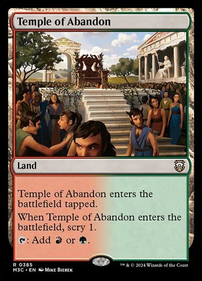 (M3C)Temple of Abandon(0385)/奔放の神殿