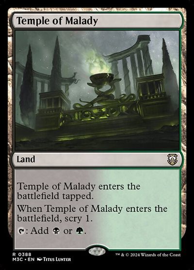 (M3C)Temple of Malady(0388)/疾病の神殿