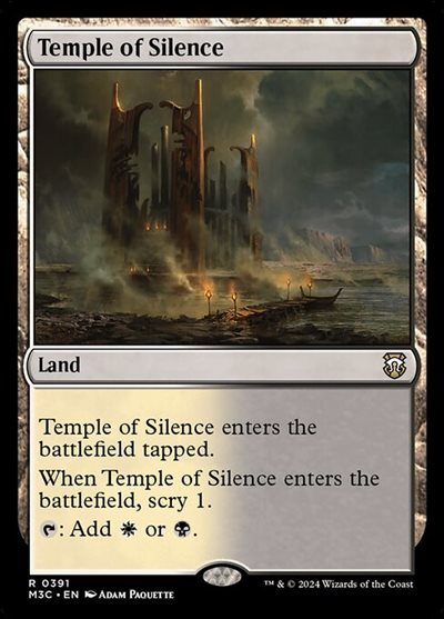 (M3C)Temple of Silence(0391)/静寂の神殿