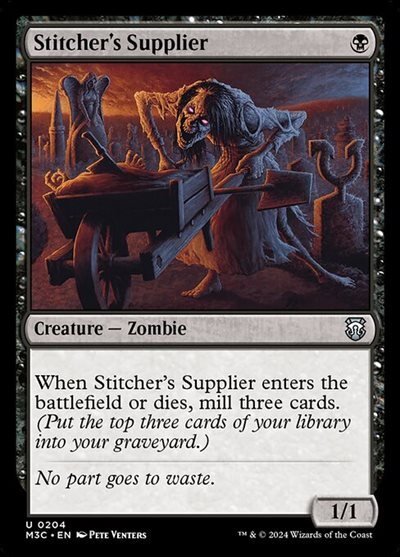 (M3C)Stitcher's Supplier(0204)/縫い師への供給者