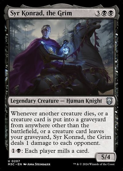 (M3C)Syr Konrad the Grim(0207)/厳格な者、コンラッド卿