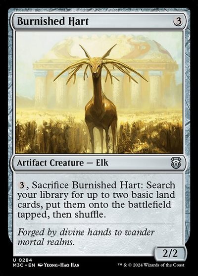 (M3C)Burnished Hart(0284)(リップル)(F)/つややかな雄鹿