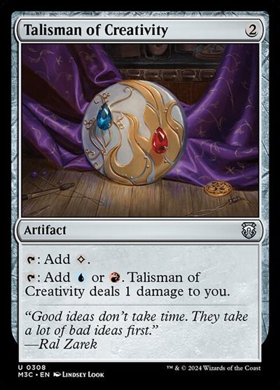 (M3C)Talisman of Creativity(0308)(リップル)(F)/独創のタリスマン