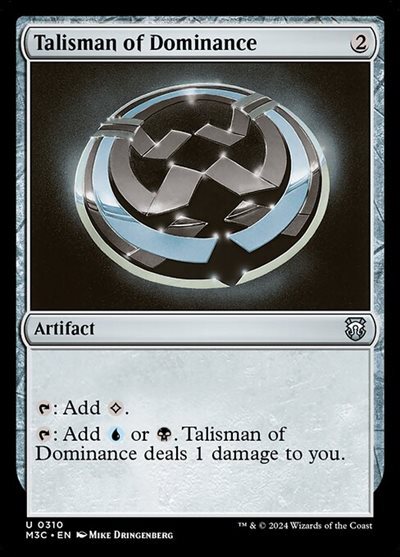 (M3C)Talisman of Dominance(0310)(リップル)(F)/威圧のタリスマン