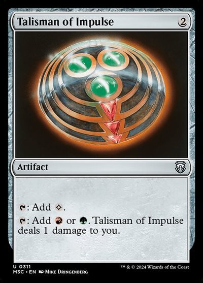 (M3C)Talisman of Impulse(0311)(リップル)(F)/衝動のタリスマン