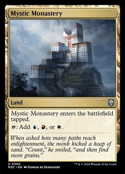 (M3C)Mystic Monastery(0360)(リップル)(F)/神秘の僧院