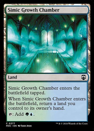 (M3C)Simic Growth Chamber(0377)(リップル)(F)/シミックの成長室