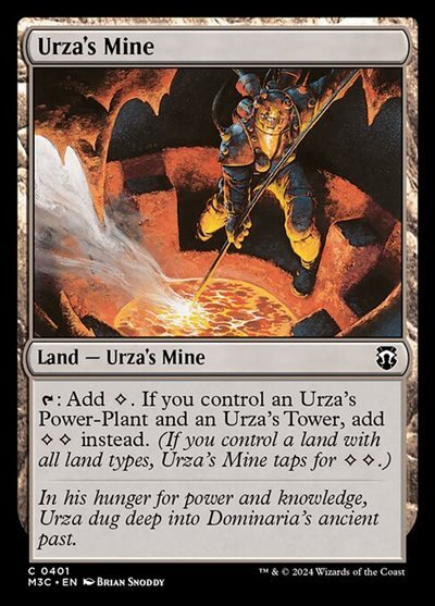 (M3C)Urza's Mine(0401)(リップル)(F)/ウルザの鉱山