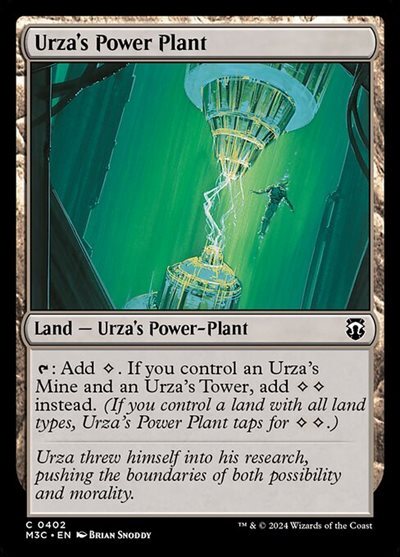 (M3C)Urza's Power Plant(0402)(リップル)(F)/ウルザの魔力炉